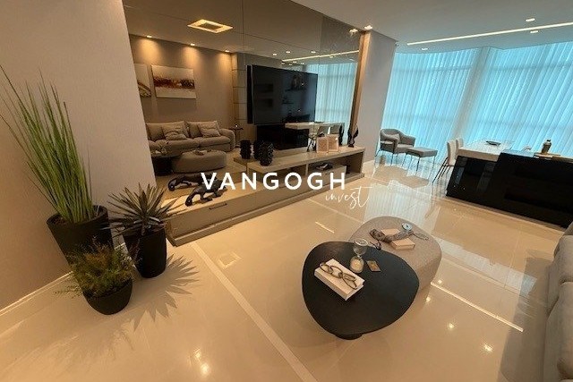 Apartamento 3 dormitórios Cartagena Residene, Centro - Balneário Camboriú