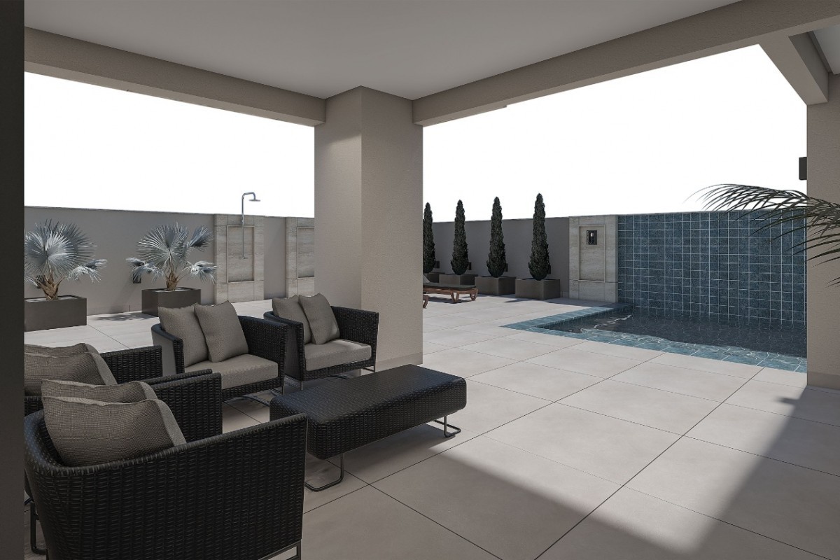 Apartamento 4 dormitórios Edificio Charmant Residence, Pontal norte - Balneário Camboriú
