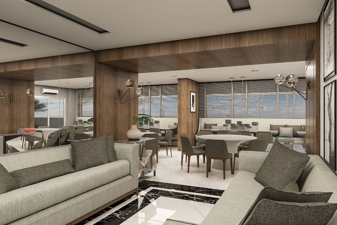Apartamento 4 dormitórios Edificio Charmant Residence, Pontal norte - Balneário Camboriú