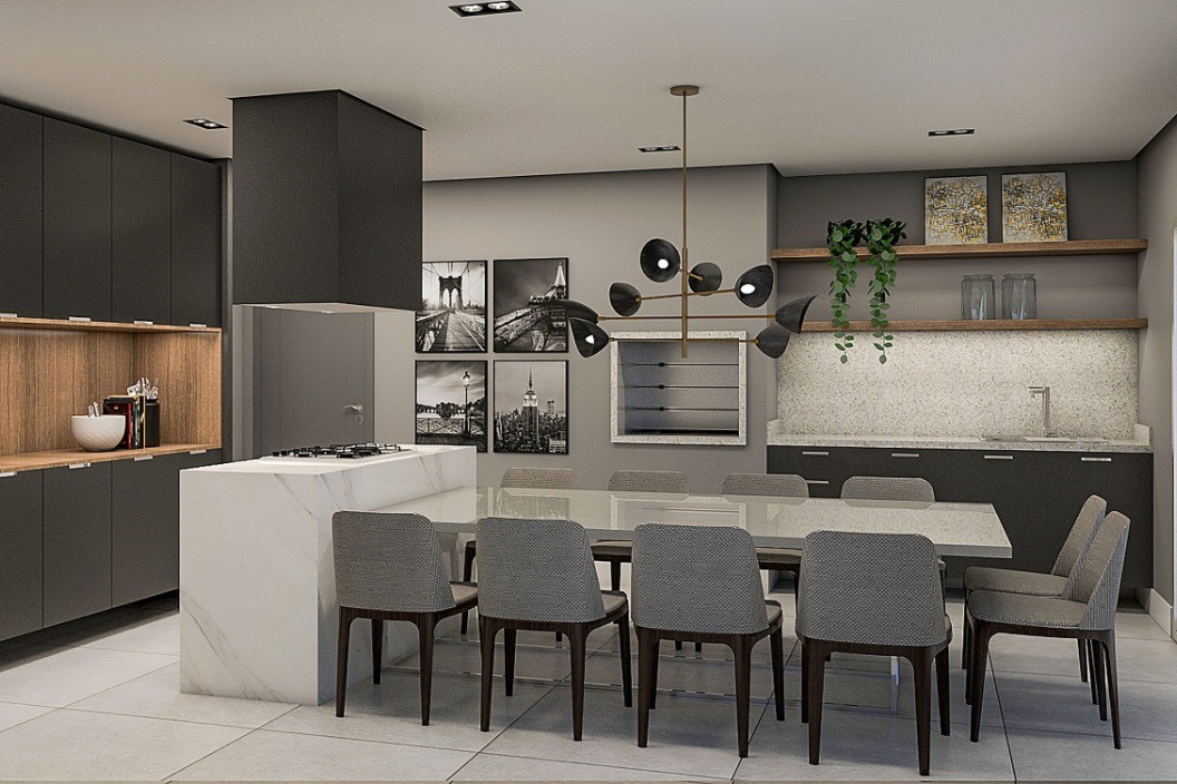Apartamento 4 dormitórios Edificio Charmant Residence, Pontal norte - Balneário Camboriú