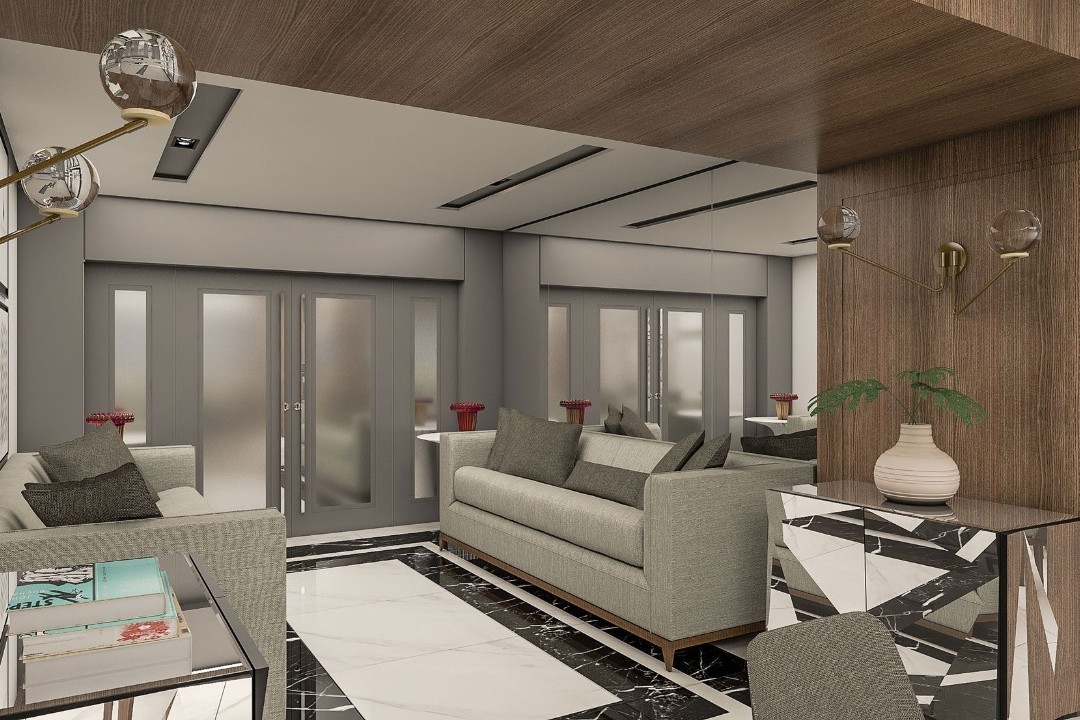 Apartamento 4 dormitórios Edificio Charmant Residence, Pontal norte - Balneário Camboriú