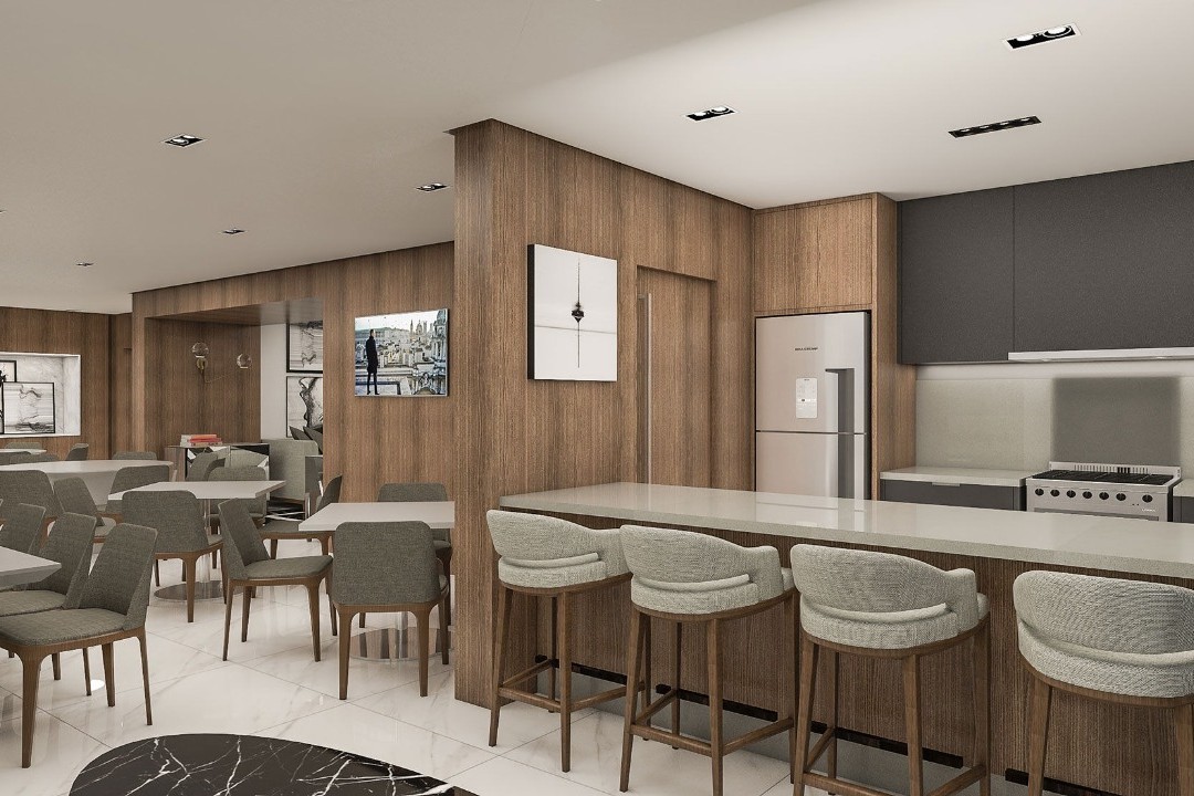Apartamento 4 dormitórios Edificio Charmant Residence, Pontal norte - Balneário Camboriú