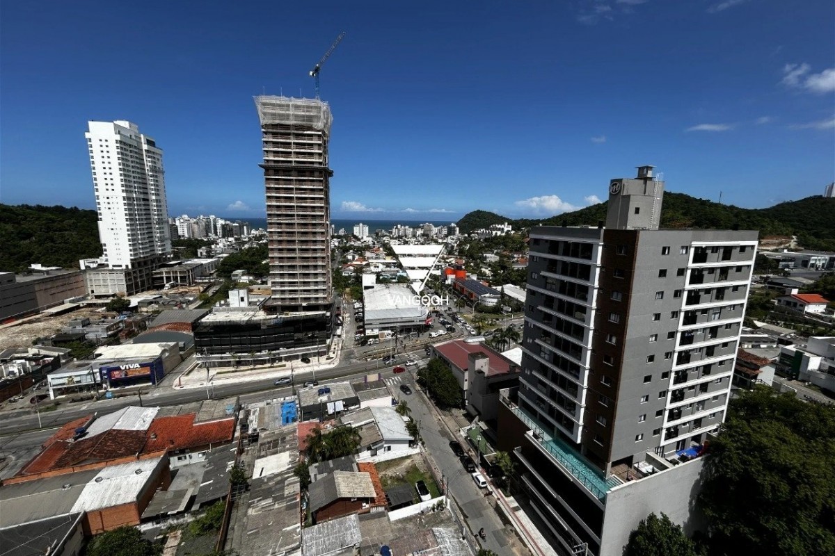 Cobertura 3 dormitórios Palm Coast Residence, Praia Brava - Itajaí