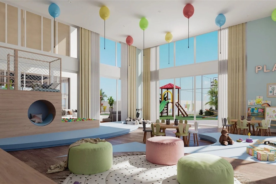Apartamento 4 dormitórios Horizon Residence
