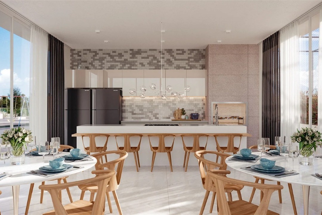 Apartamento 4 dormitórios Horizon Residence