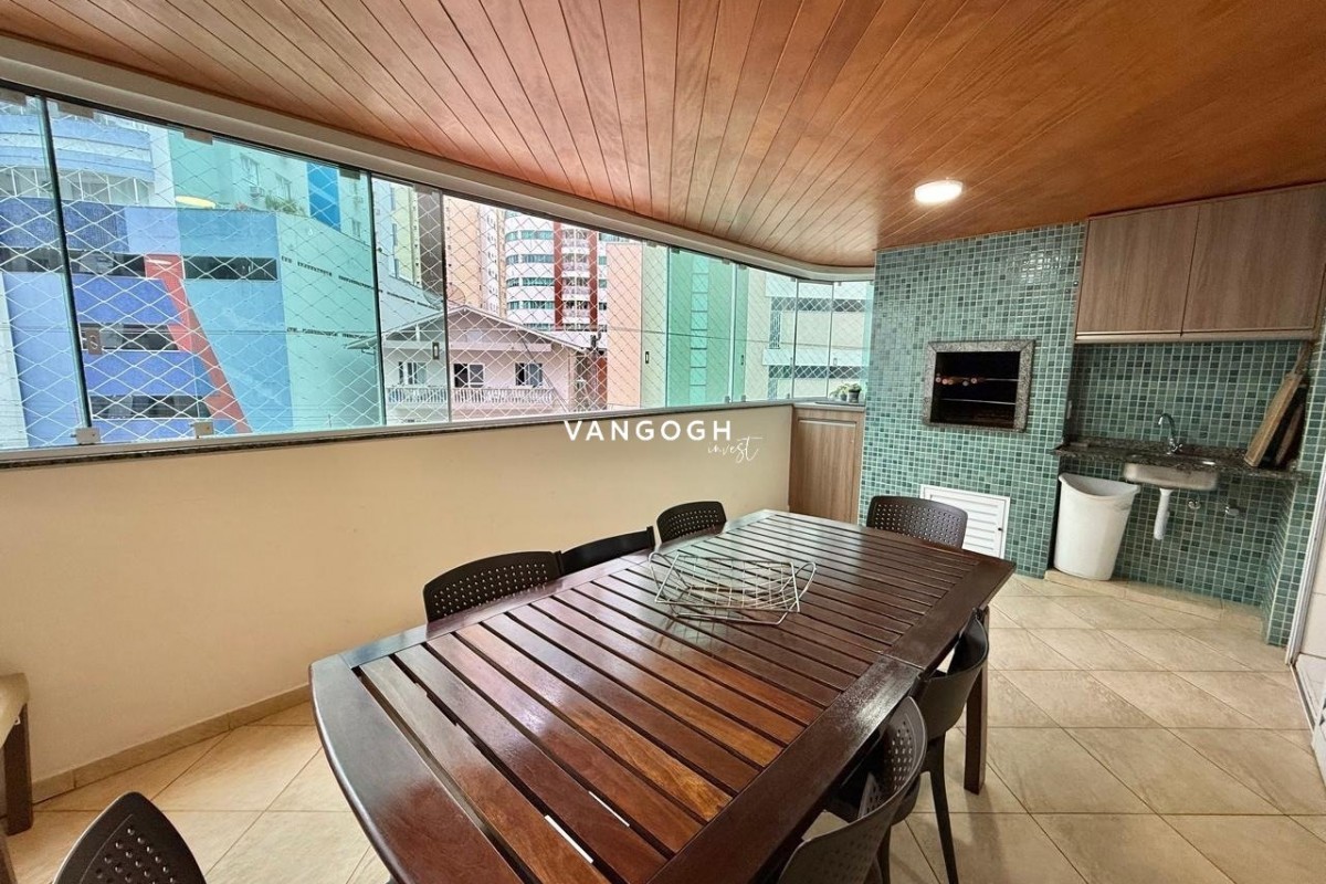 Apartamento 3 dormitórios Mont Saint Michel, Barra Sul - Balneário Camboriú