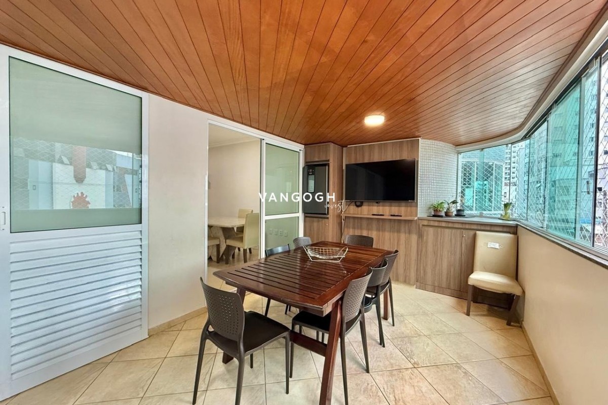 Apartamento 3 dormitórios Mont Saint Michel, Barra Sul - Balneário Camboriú