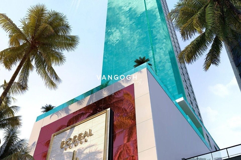 Apartamento 4 dormitórios Borel Tower, Centro - Balneário