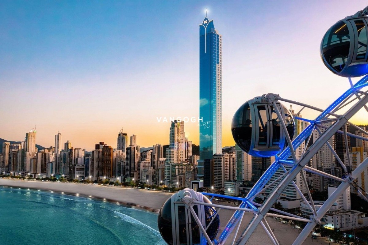 Apartamento 4 dormitórios Borel Tower, Centro - Balneário