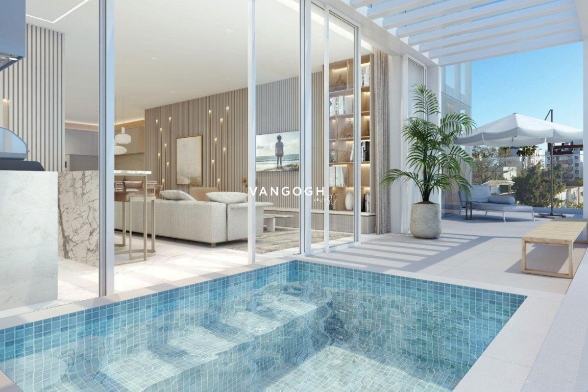 Apartamento 4 dormitórios Borel Tower, Centro - Balneário