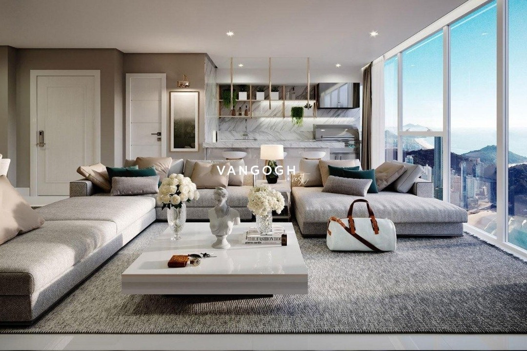 Apartamento 4 dormitórios Borel Tower, Centro - Balneário