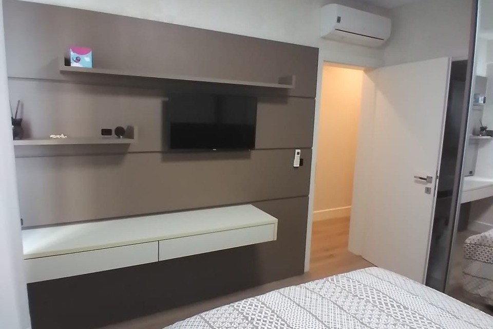 Apartamento 3 dormitórios Luar Biasa, Quadra Mar - Balneário Camboriú