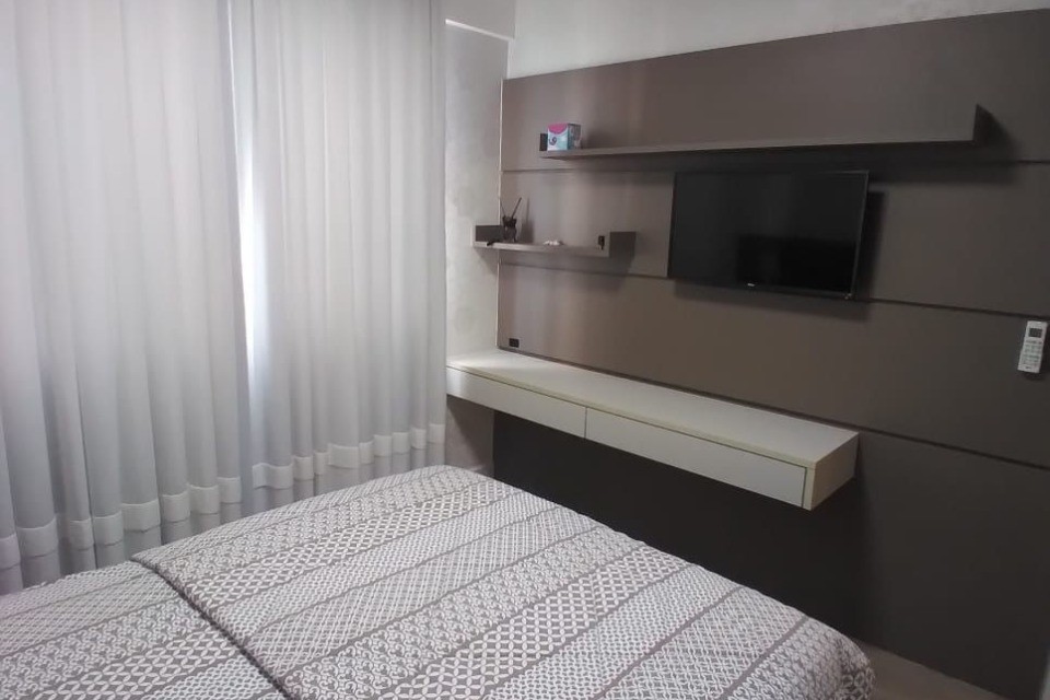 Apartamento 3 dormitórios Luar Biasa, Quadra Mar - Balneário Camboriú