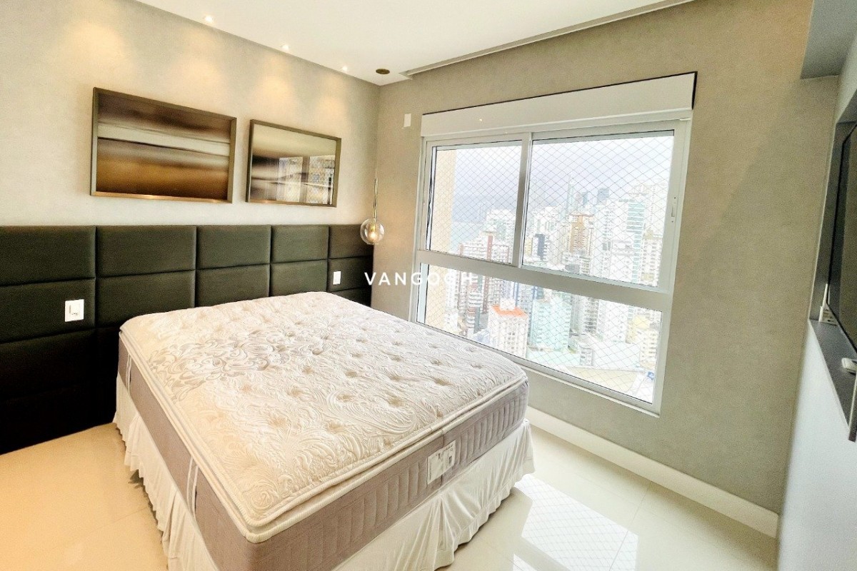 Apartamento 4 dormitórios Parigi Residenza, Centro - Balneário Camboriú