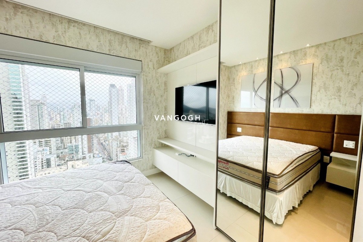 Apartamento 4 dormitórios Parigi Residenza, Centro - Balneário Camboriú