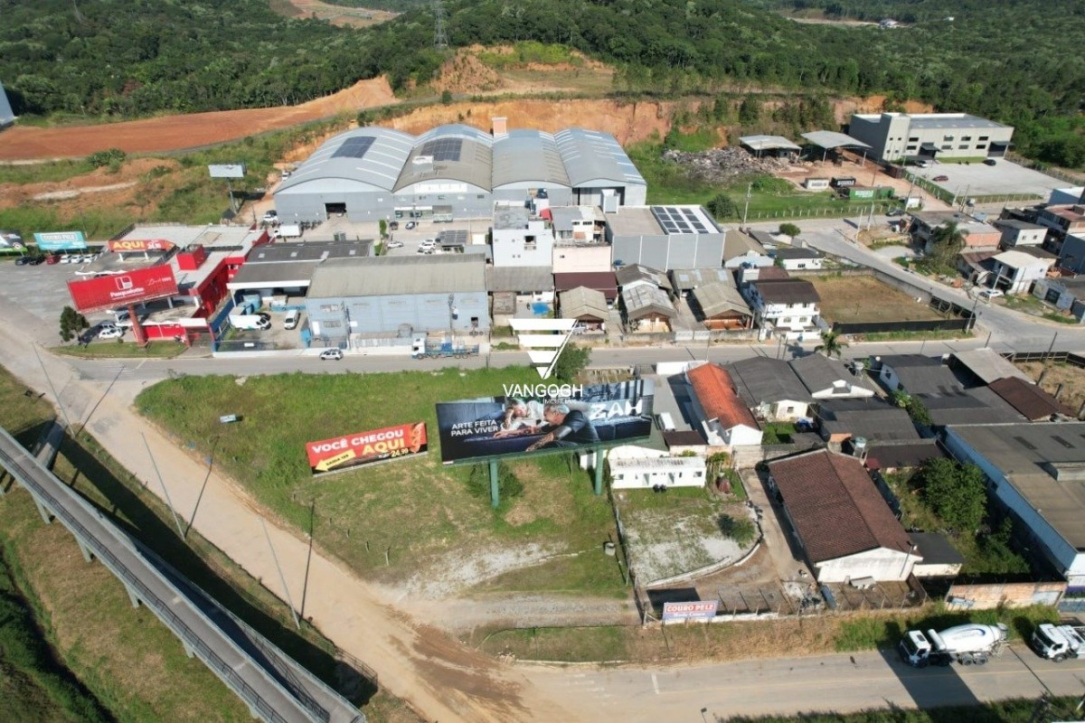 Terreno Terreno Marginal Oeste, Várzea do Ranchinho - Camboriú