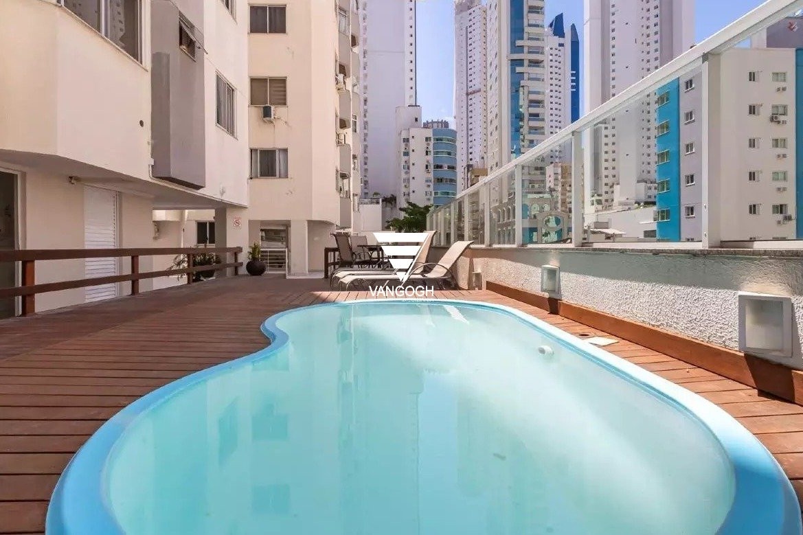 Apartamento 2 dormitórios Lugano, Pioneiros - Balneário Camboriú