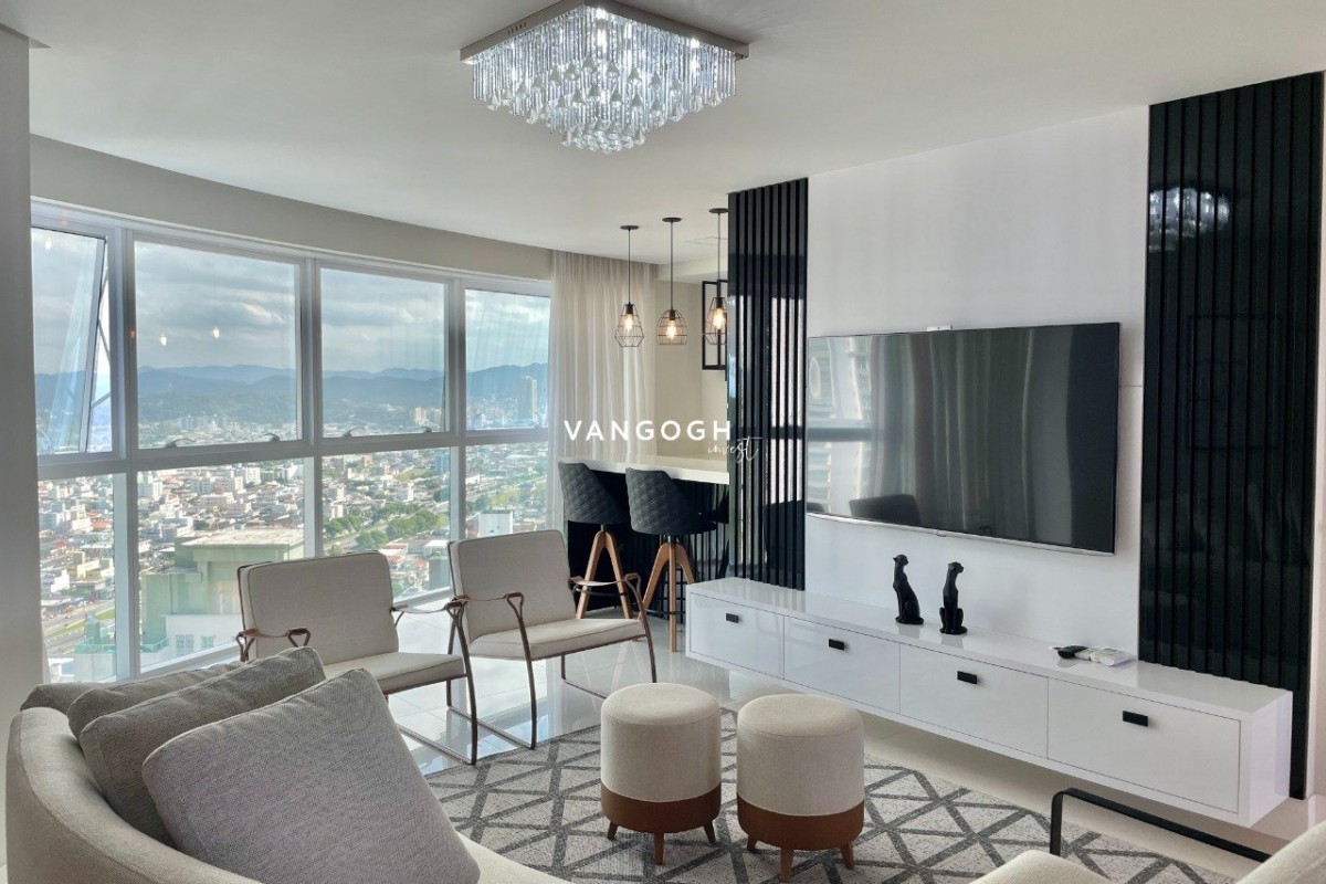 Apartamento 3 dormitórios Magnifique Tower, Quadra Mar - Balneário Camboriú