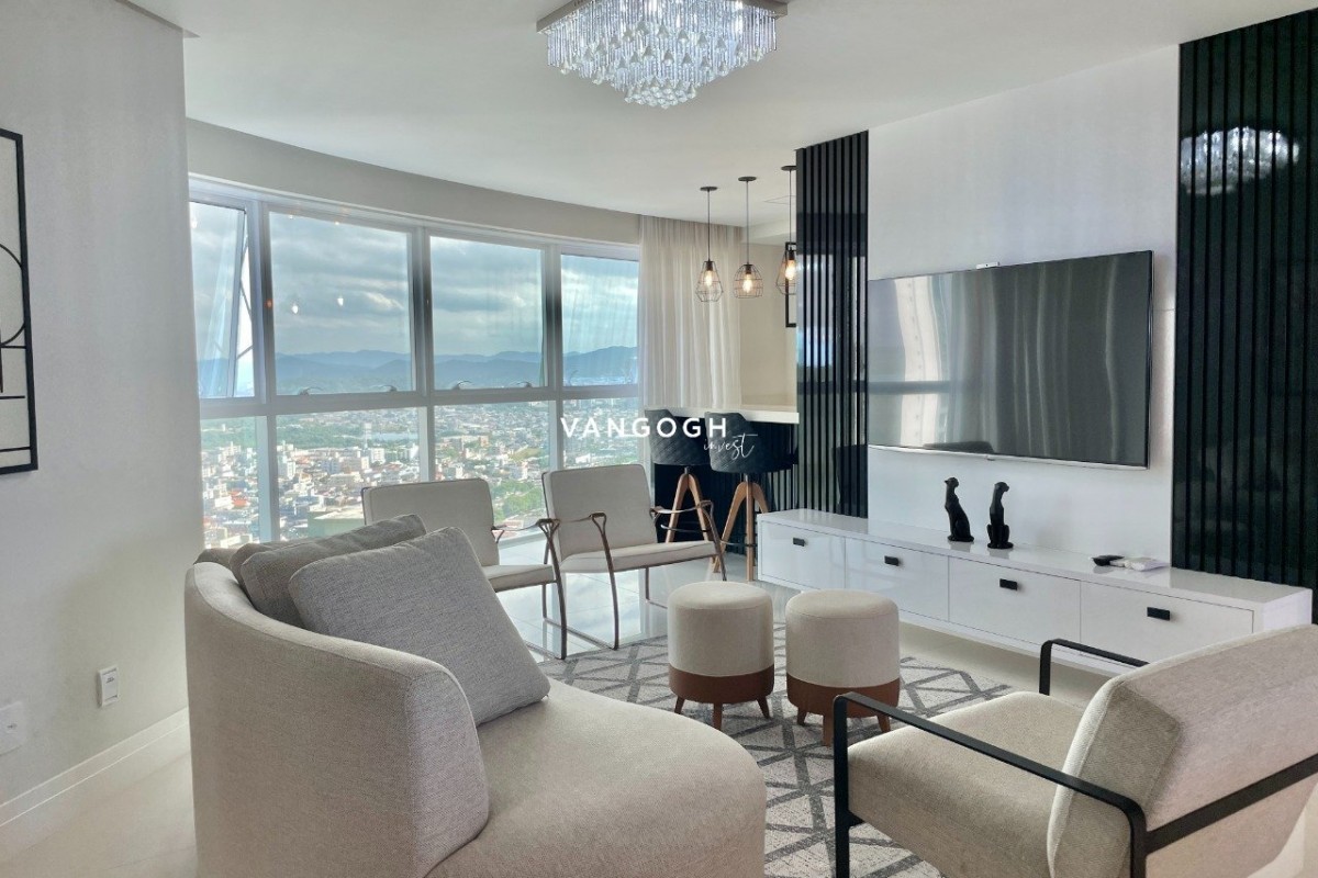 Apartamento 3 dormitórios Magnifique Tower, Quadra Mar - Balneário Camboriú