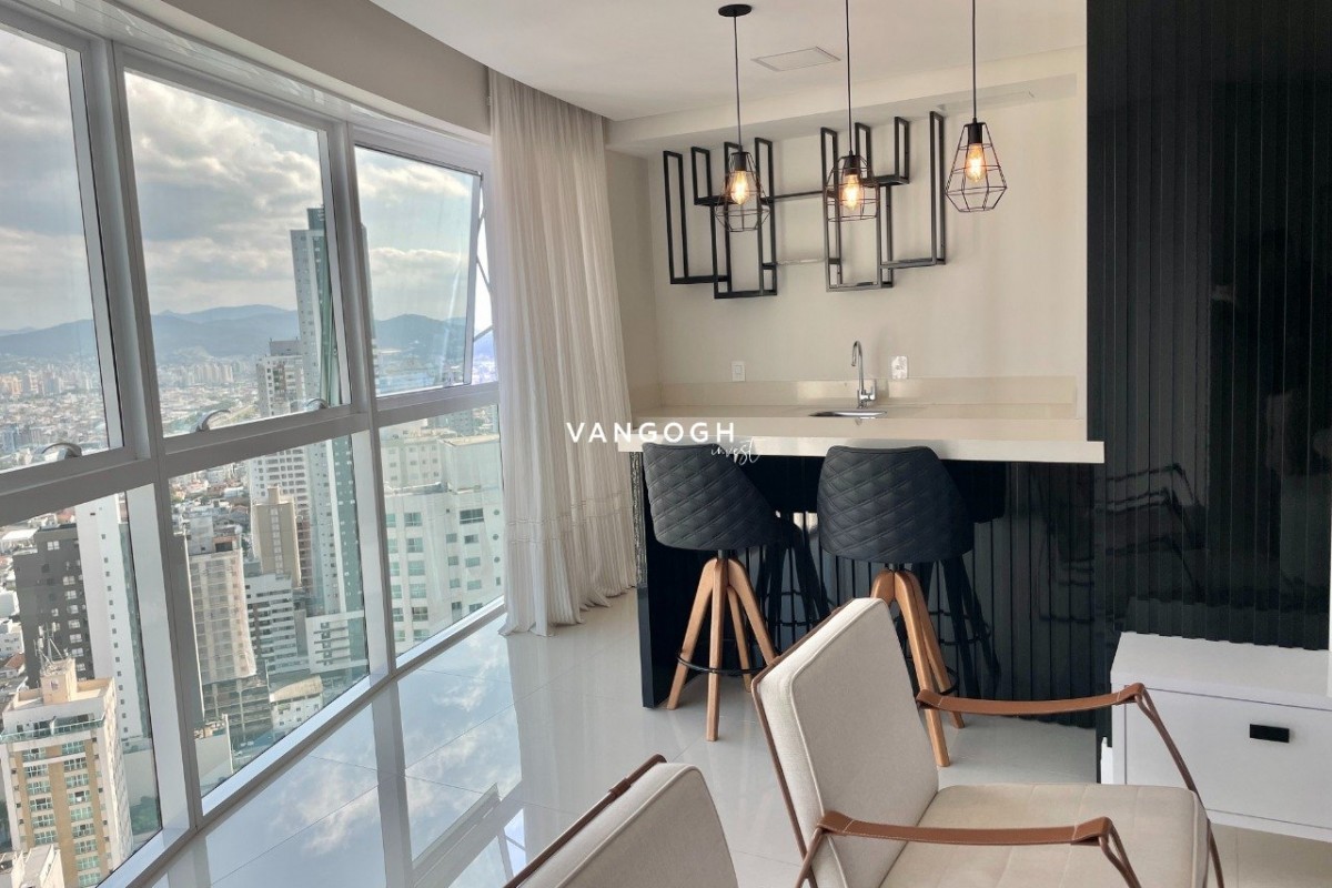 Apartamento 3 dormitórios Magnifique Tower, Quadra Mar - Balneário Camboriú