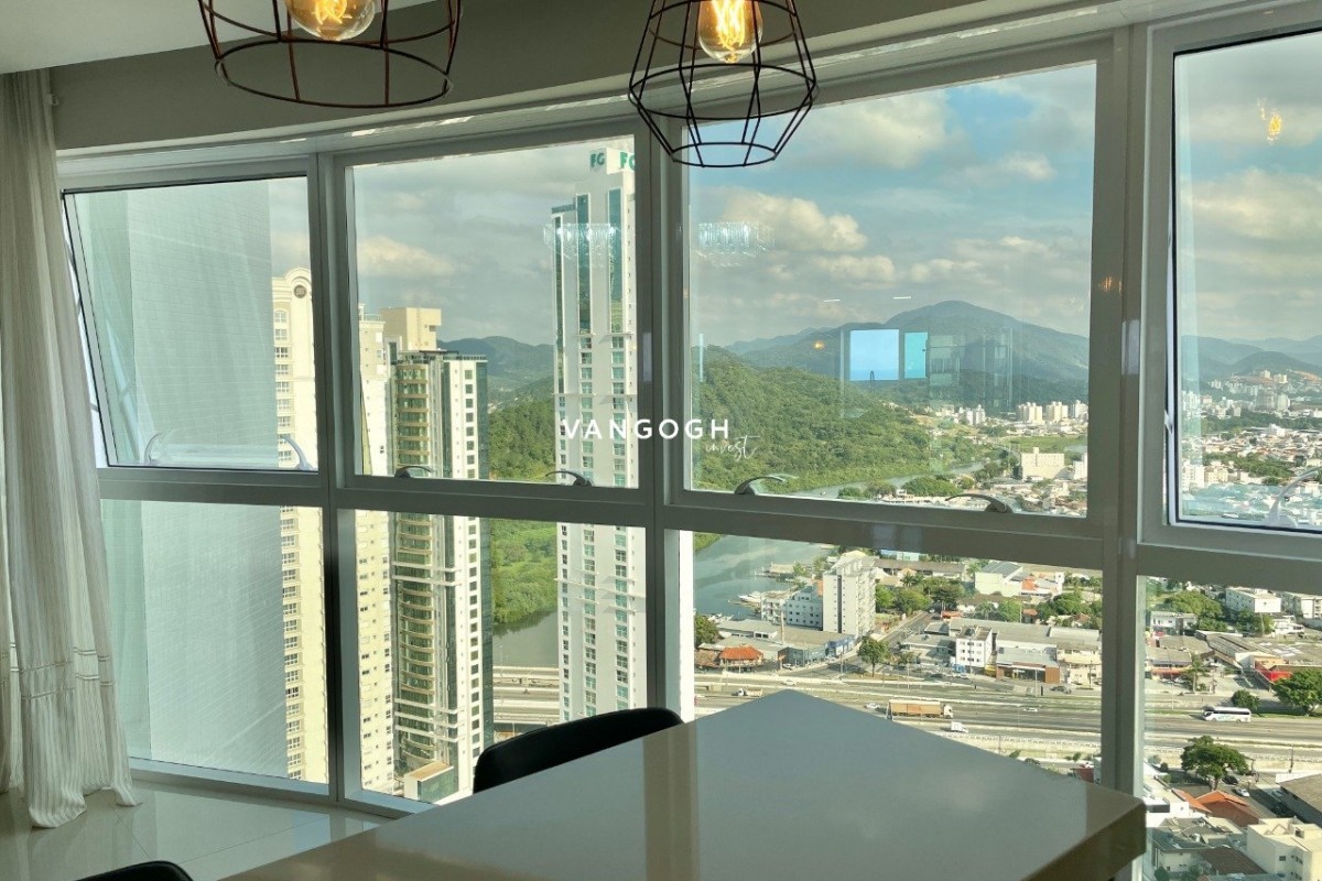 Apartamento 3 dormitórios Magnifique Tower, Quadra Mar - Balneário Camboriú