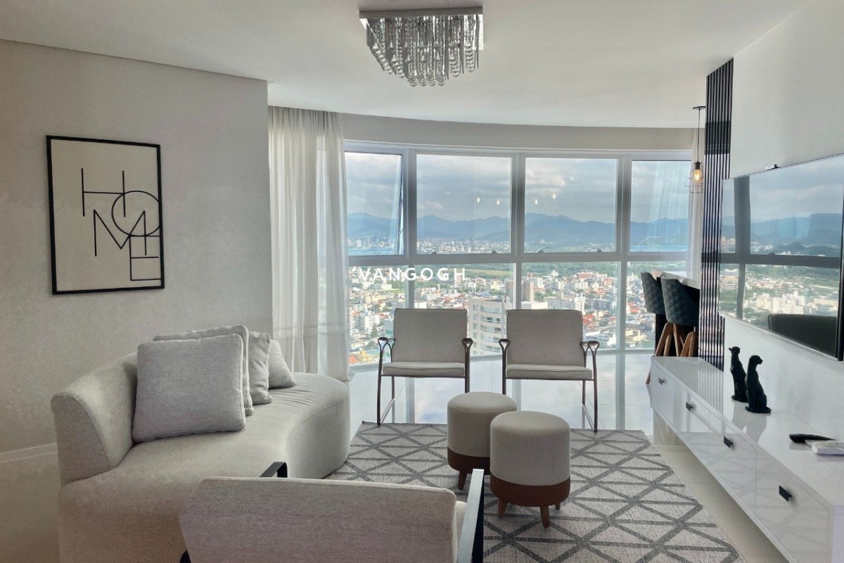 Apartamento 3 dormitórios Magnifique Tower, Quadra Mar - Balneário Camboriú
