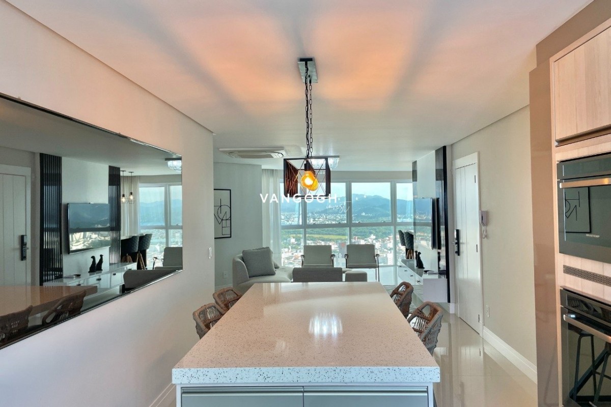 Apartamento 3 dormitórios Magnifique Tower, Quadra Mar - Balneário Camboriú