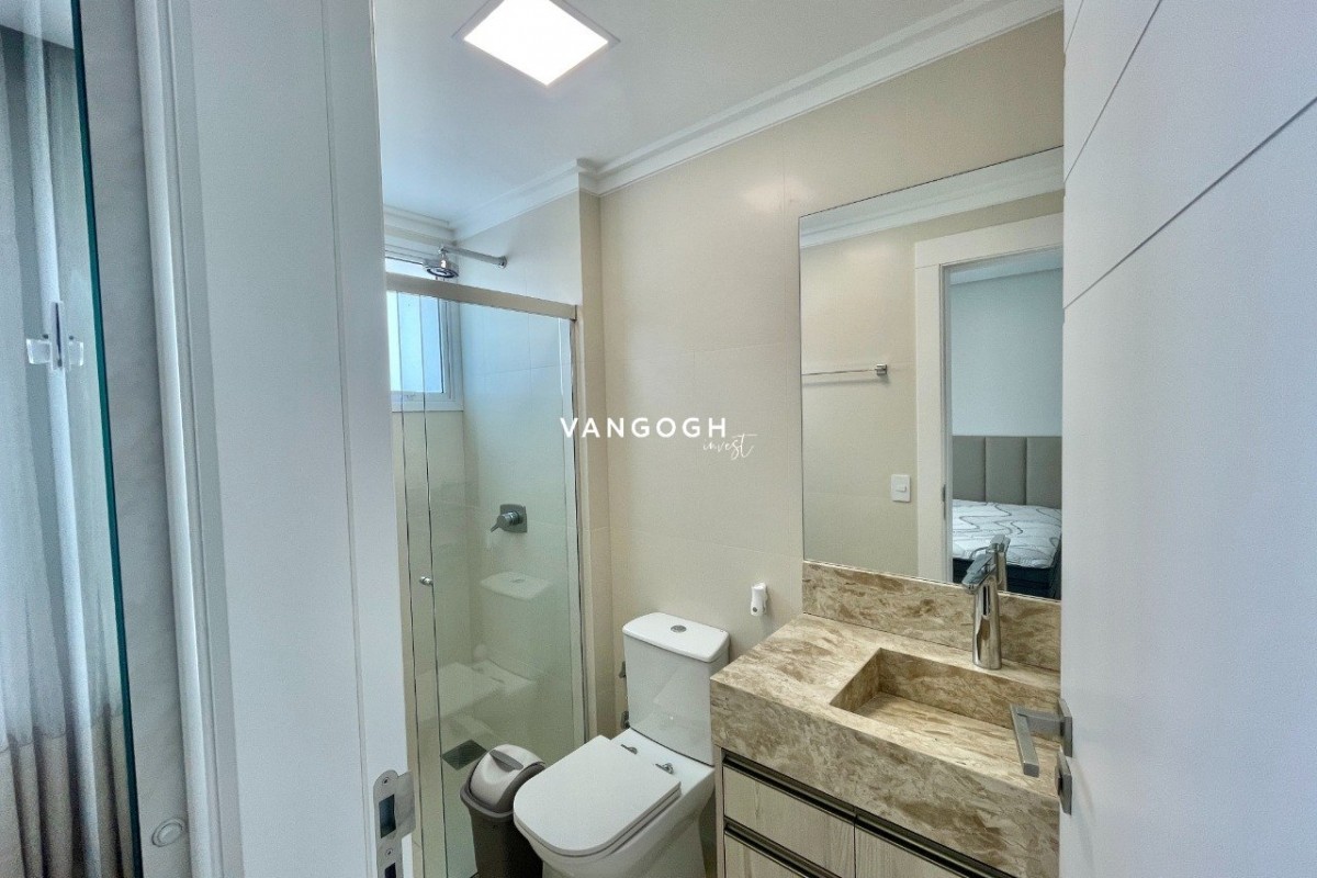 Apartamento 3 dormitórios Magnifique Tower, Quadra Mar - Balneário Camboriú