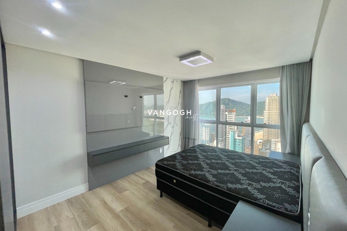 Apartamento 3 dormitórios Magnifique Tower, Quadra Mar - Balneário Camboriú