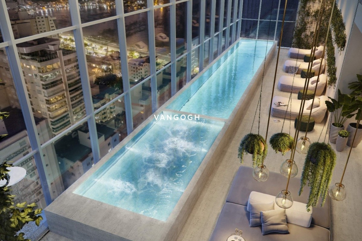 Apartamento 4 dormitórios Sunstar Ocean Tower, Centro - ITAPEMA