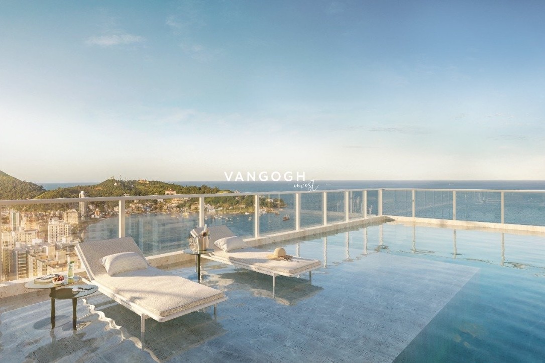 Apartamento 4 dormitórios Sunstar Ocean Tower, Centro - ITAPEMA