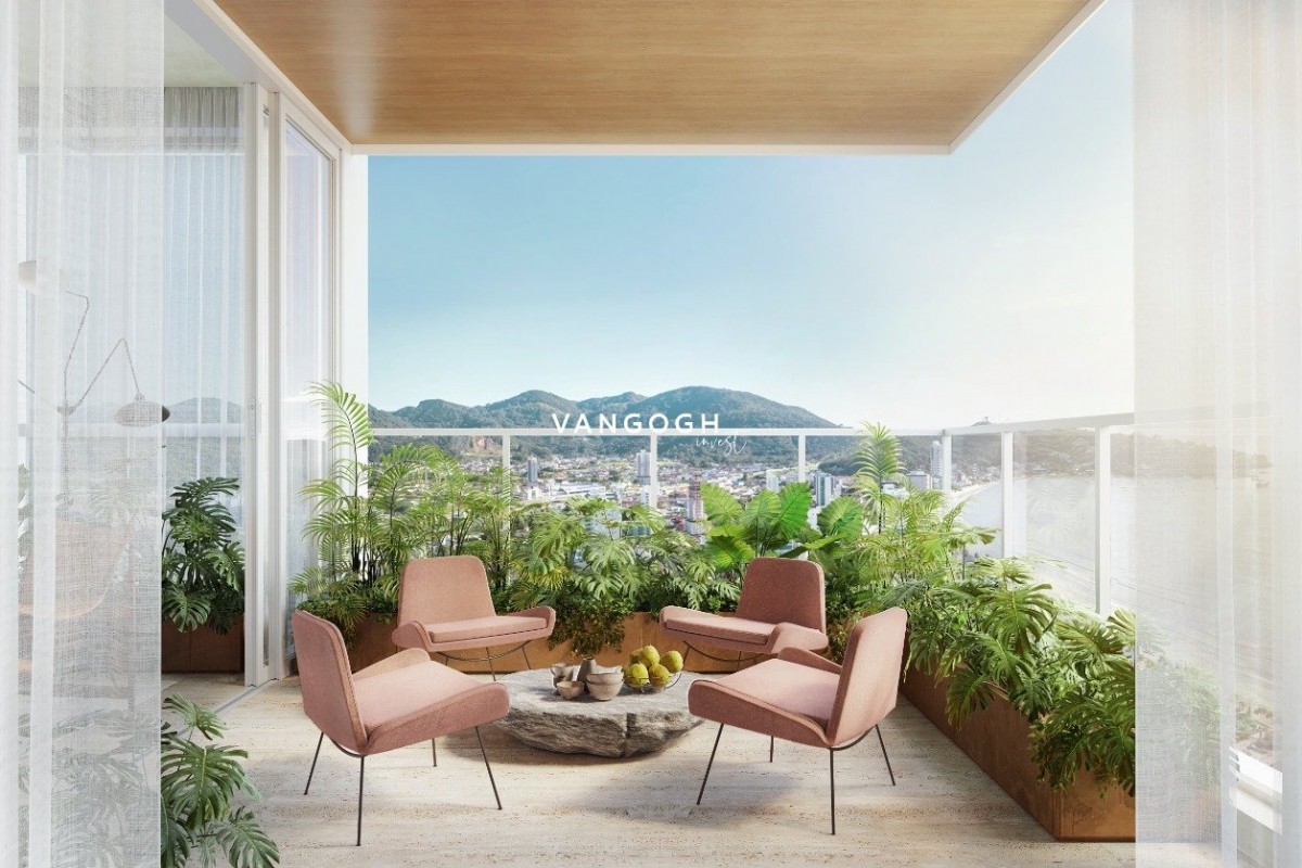 Apartamento 4 dormitórios Sunstar Ocean Tower, Centro - ITAPEMA