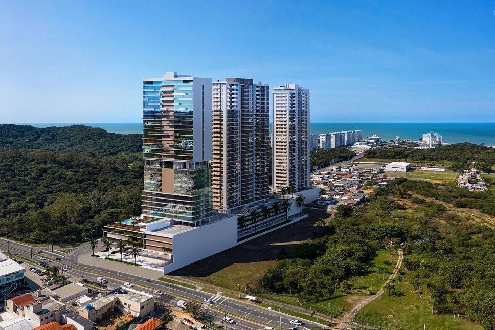 Apartamento 3 dormitórios Torres da Brava Brisa, Praia Brava - Itajaí