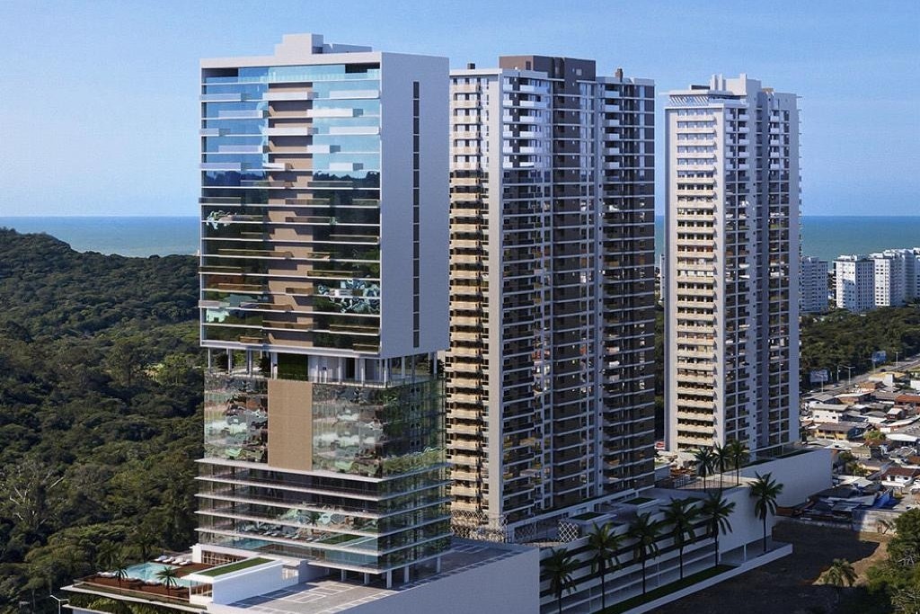 Apartamento 3 dormitórios Torres da Brava Brisa, Praia Brava - Itajaí
