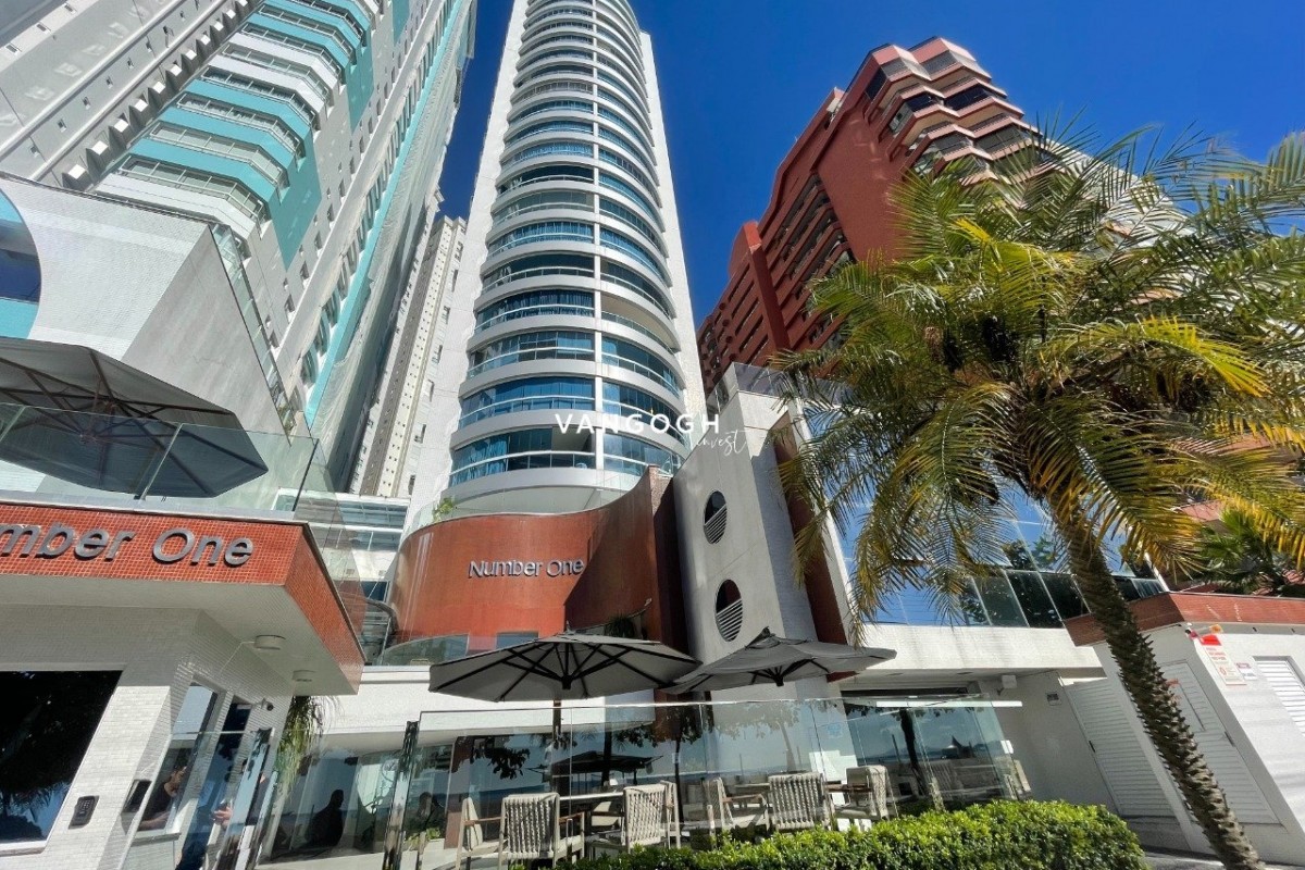 Apartamento 3 dormitórios Edifício Number One, Barra Sul - Balneário Camboriú