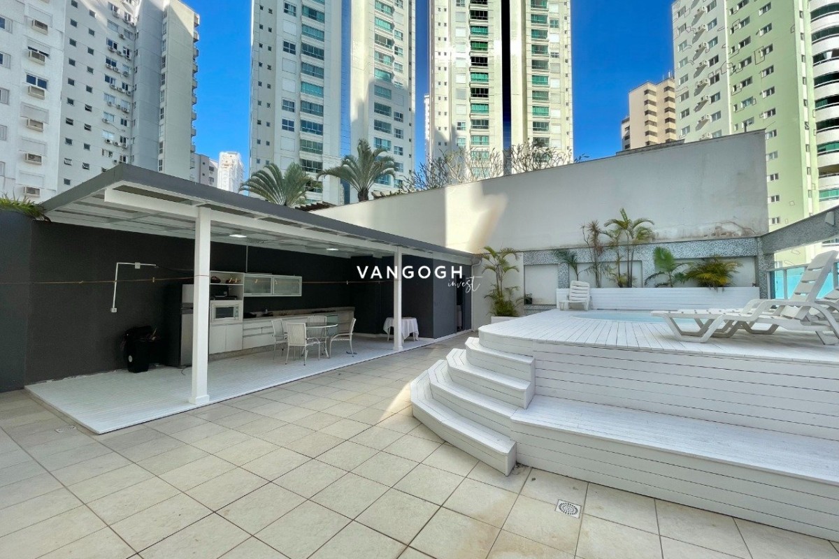 Apartamento 3 dormitórios Edifício Number One, Barra Sul - Balneário Camboriú