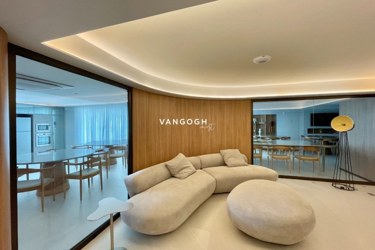 Apartamento 3 dormitórios Edifício Number One, Barra Sul - Balneário Camboriú