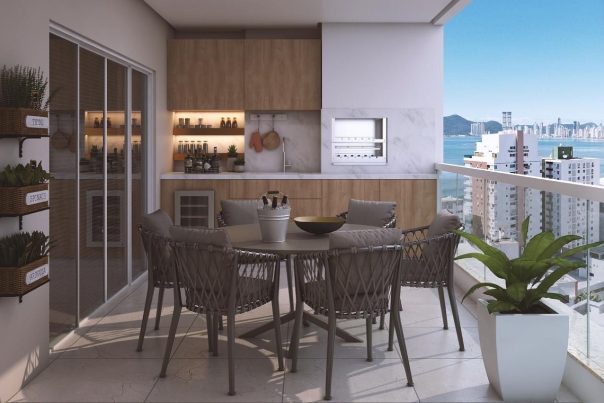 Apartamento 3 dormitórios Pontal Di Vitta Residence, Pioneiros - Balneário Camboriú