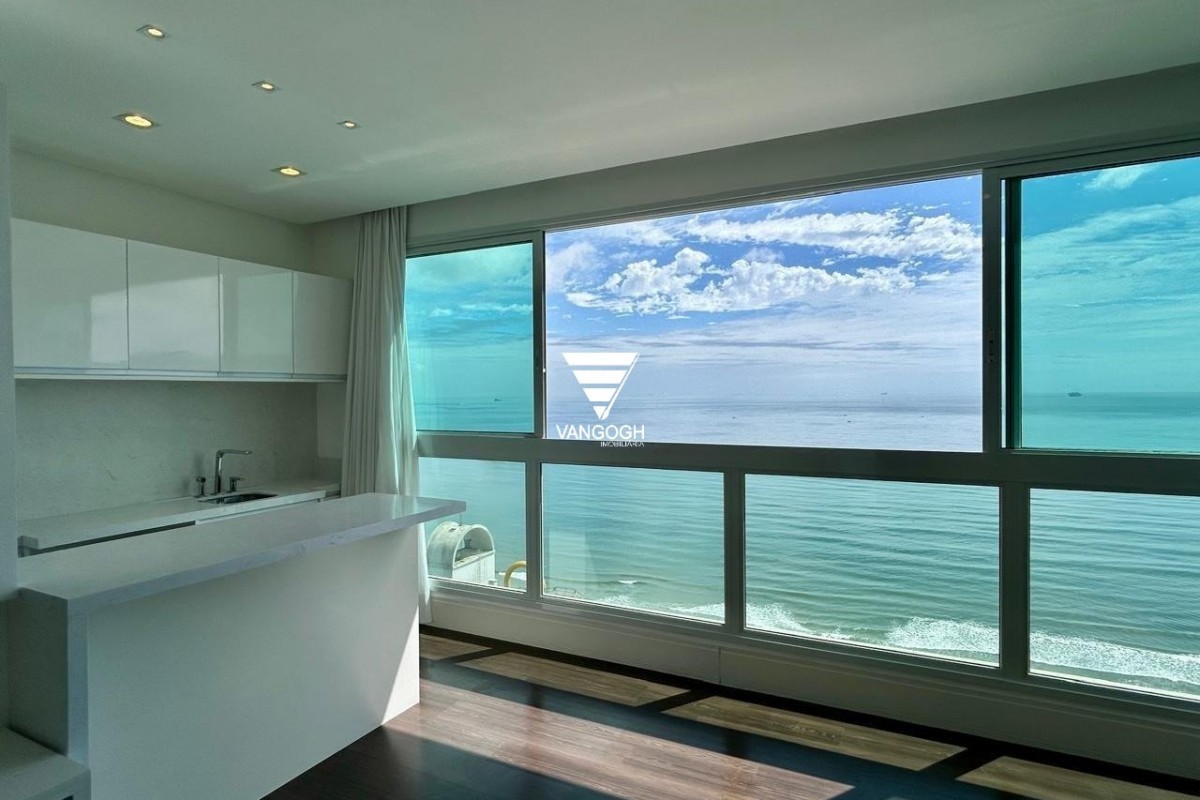 Apartamento 3 dormitórios Le Portier Residence, Quadra Mar - Balneário Camboriú