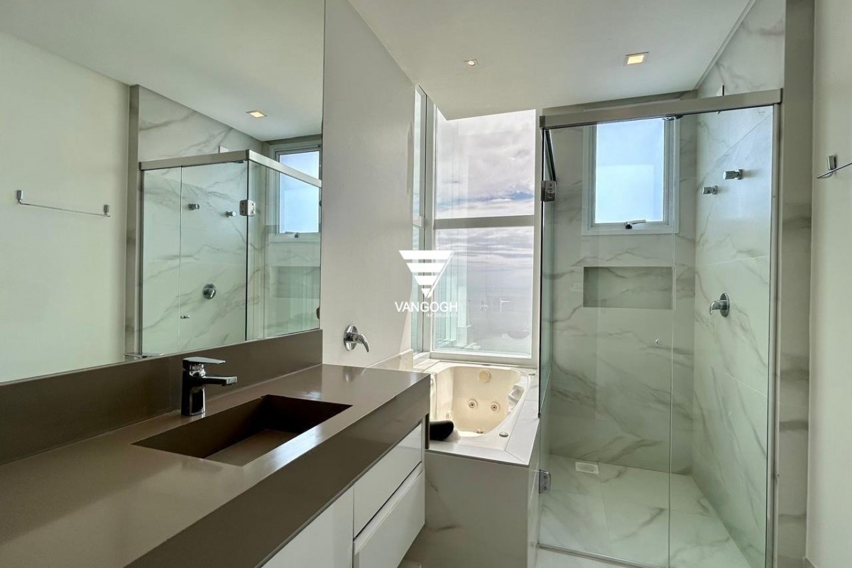 Apartamento 3 dormitórios Le Portier Residence, Quadra Mar - Balneário Camboriú