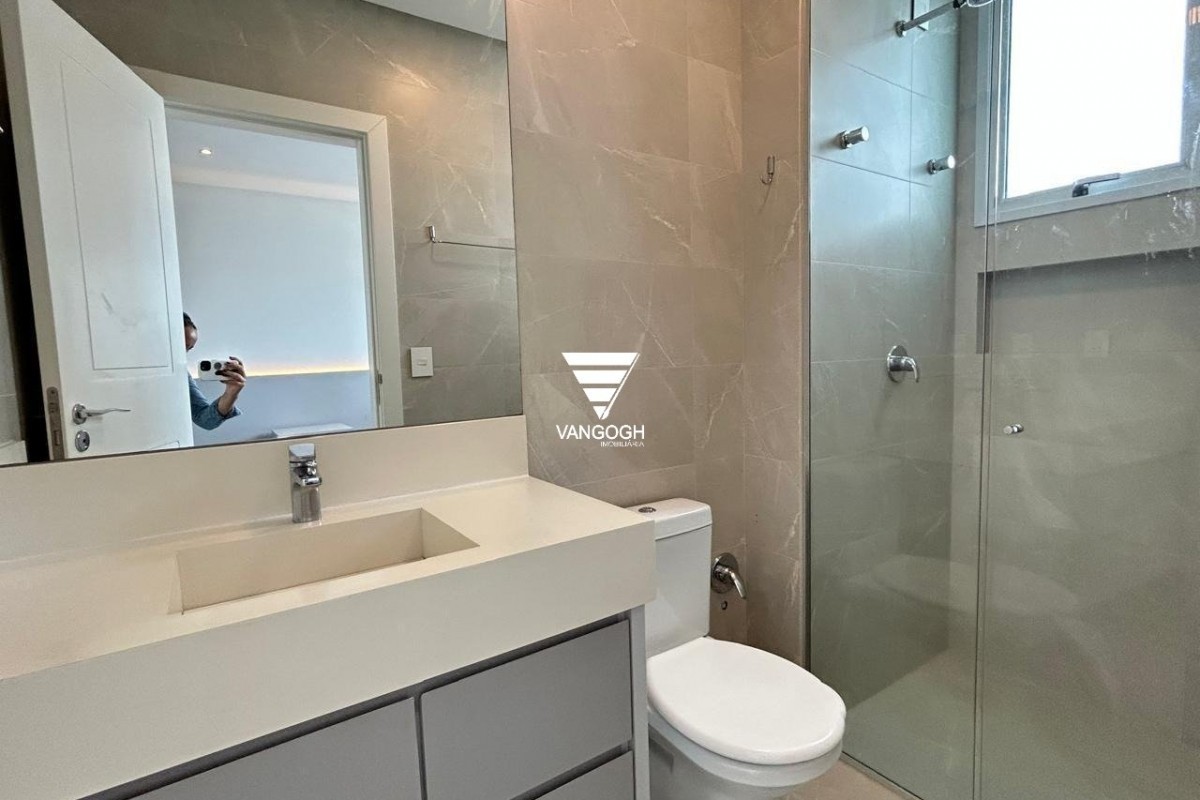 Apartamento 3 dormitórios Le Portier Residence, Quadra Mar - Balneário Camboriú