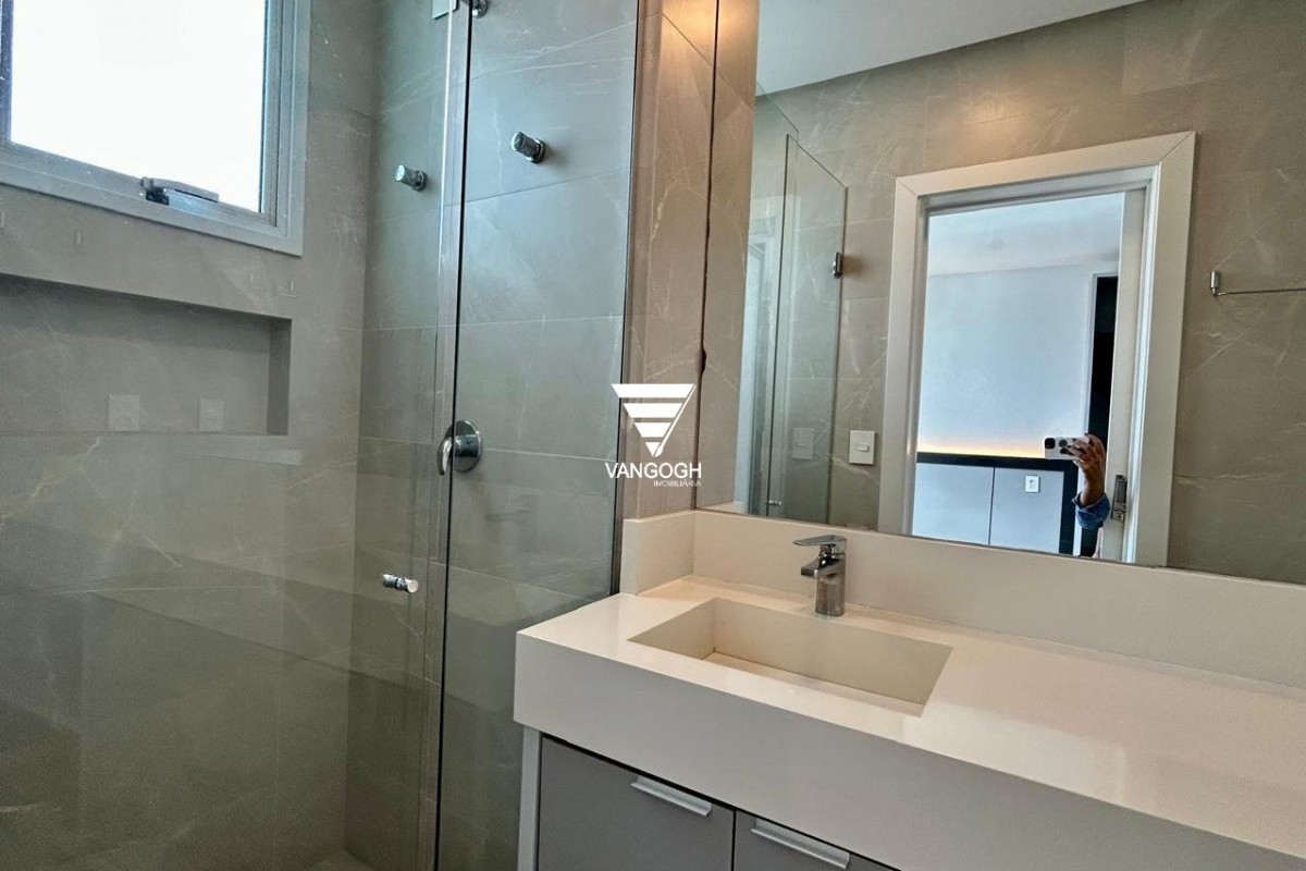 Apartamento 3 dormitórios Le Portier Residence, Quadra Mar - Balneário Camboriú