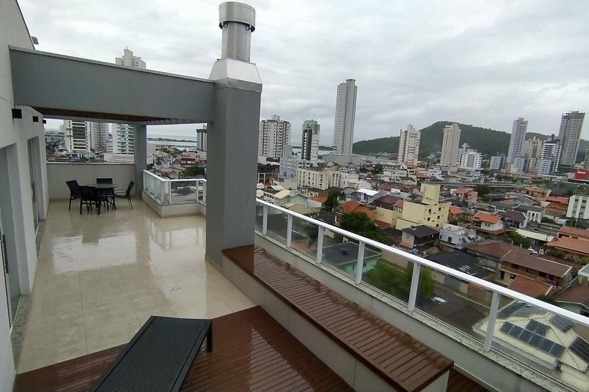 Apartamento 3 dormitórios Brooklyn Heights, Fazenda - Itajaí