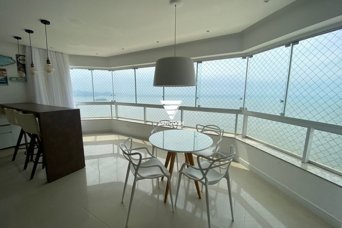 Apartamento 4 dormitórios Sea's Tower, Frente Mar - Balneário Camboriú