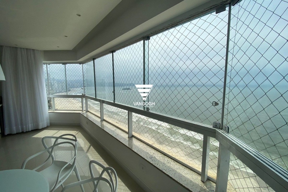 Apartamento 4 dormitórios Sea's Tower, Frente Mar - Balneário Camboriú