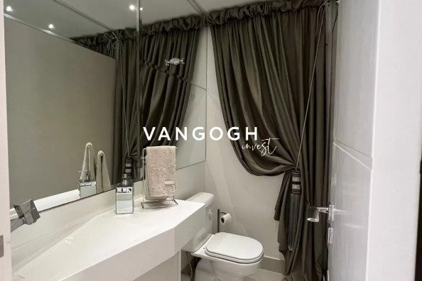 Apartamento 3 dormitórios Villa Di Mare, Centro - Balneário Camboriú