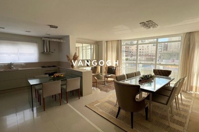 Apartamento 3 dormitórios Villa Di Mare, Centro - Balneário Camboriú