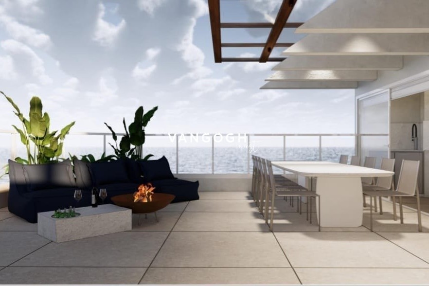 Apartamento 5 dormitórios Cobertura Duplex No Edifício Theiss Heim, Barra Sul - Balneário Camboriú