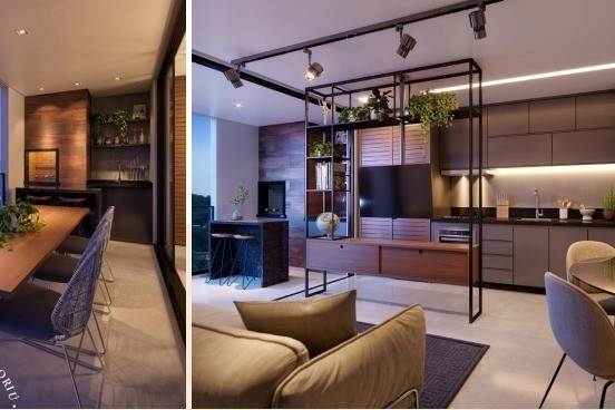 Apartamento 2 dormitórios Coral Way Residence