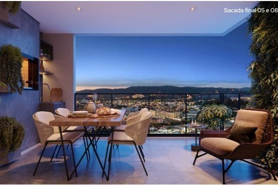 Apartamento 2 dormitórios Coral Way Residence
